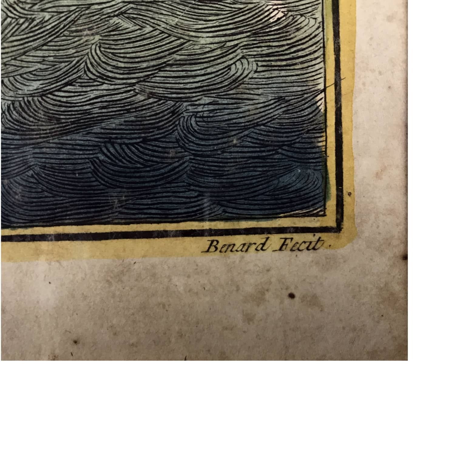 Drawing Of A Paris Galley 1772 photo 622.0