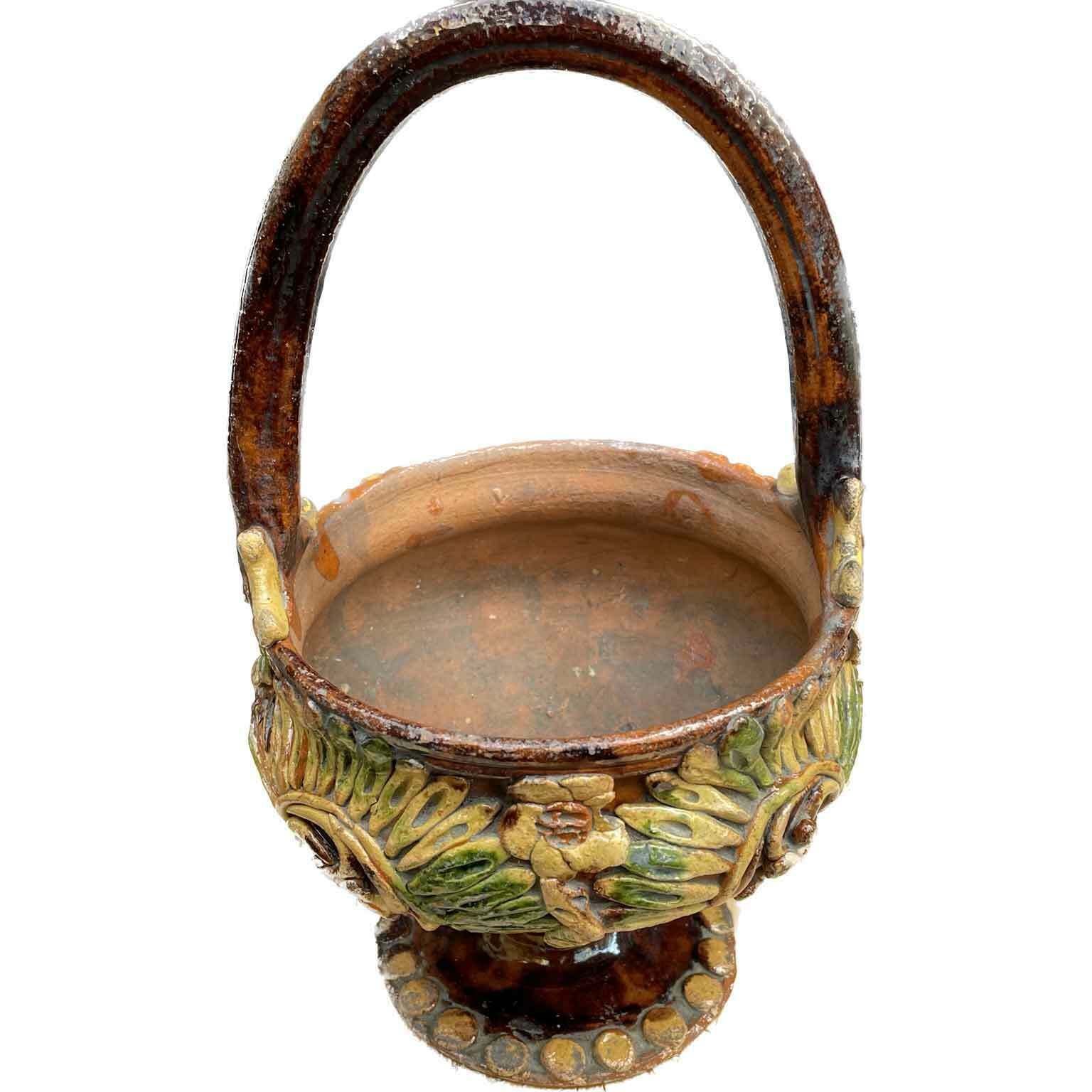Bracere With Handle In Val Di Chiana 1800 Ceramic photo 466.0