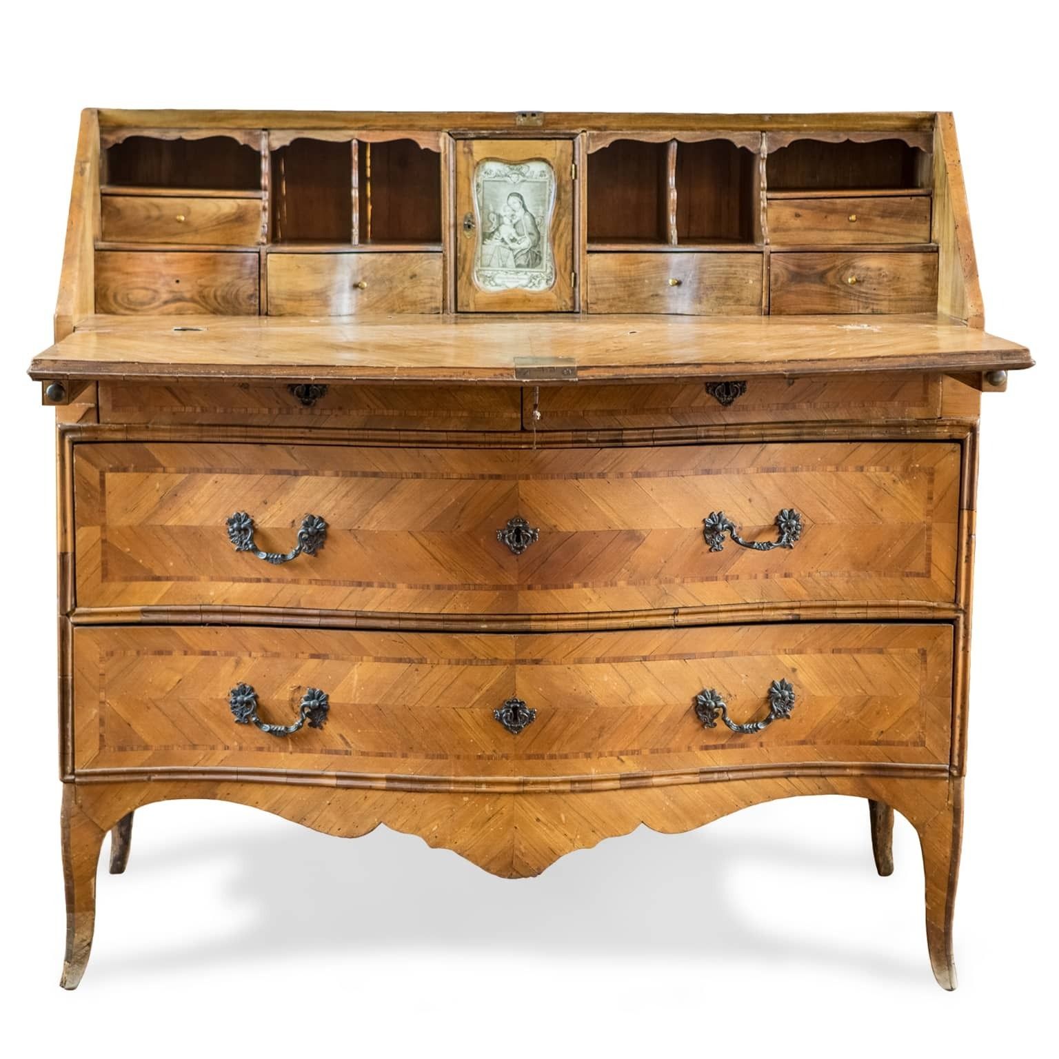 Louis XV Ligurian Flap Mid 1700s photo Furniture