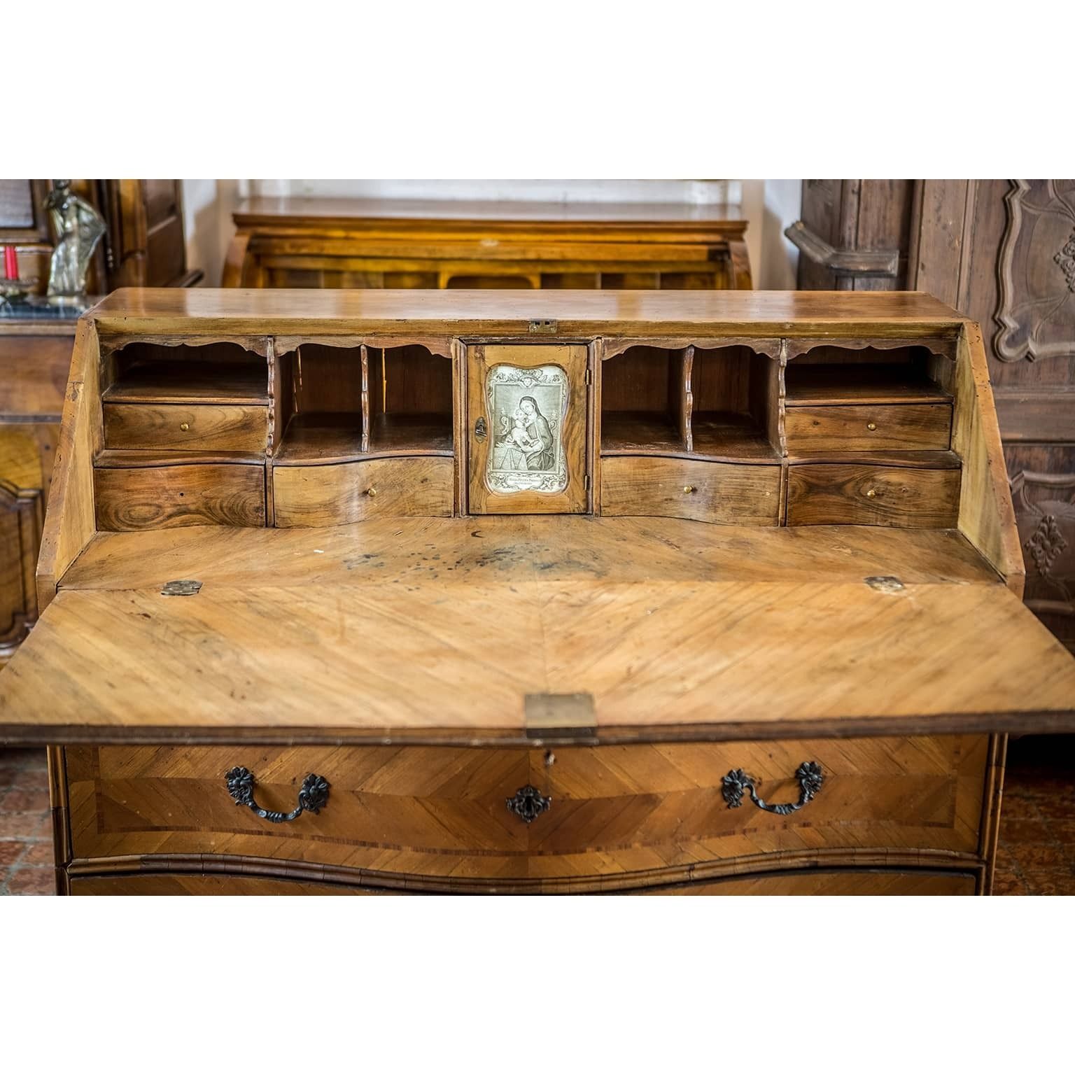 Louis XV Ligurian Flap Mid 1700s photo 12423.0