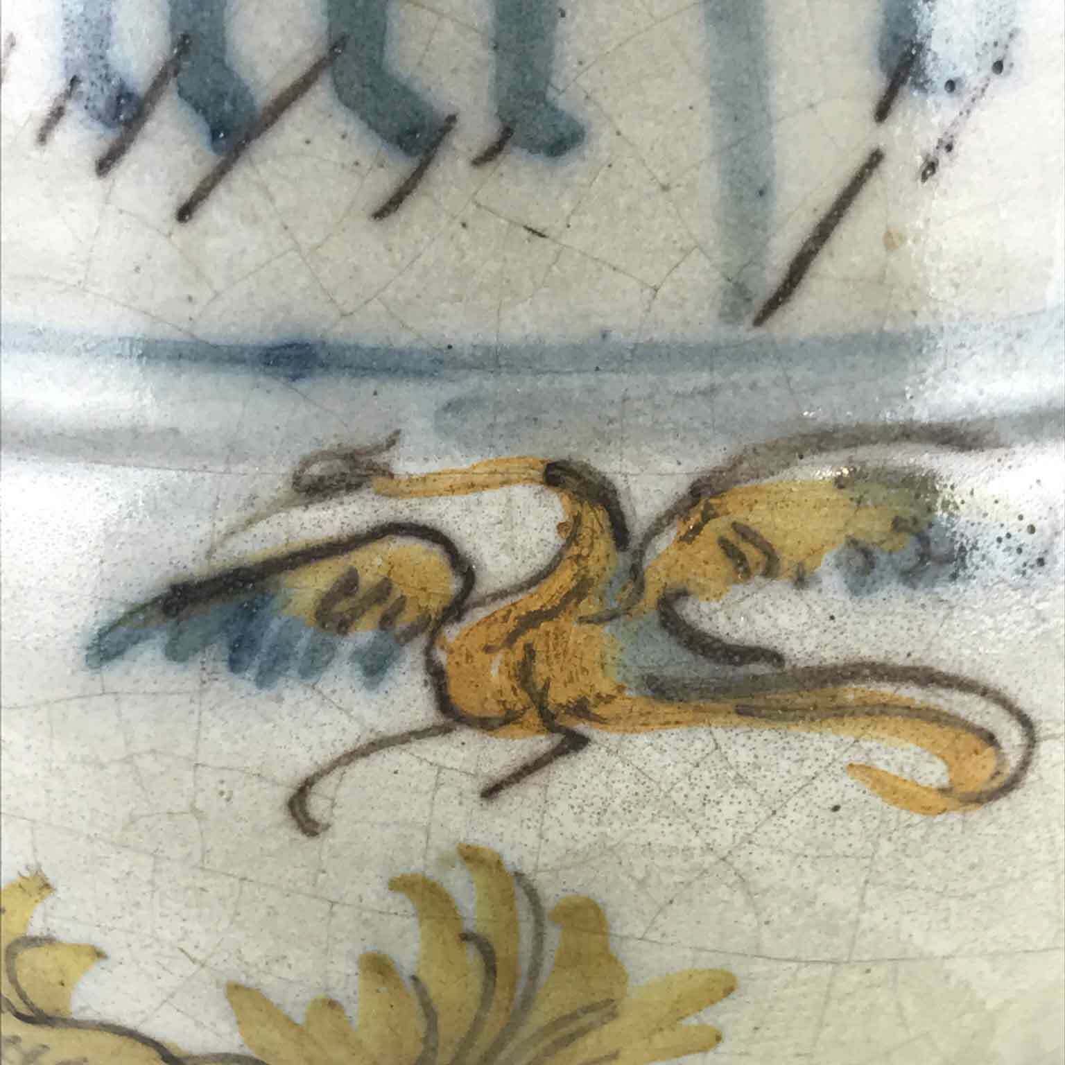 1450.0 Rocchetto Albarello In Majolica Giacomo Boselli photo