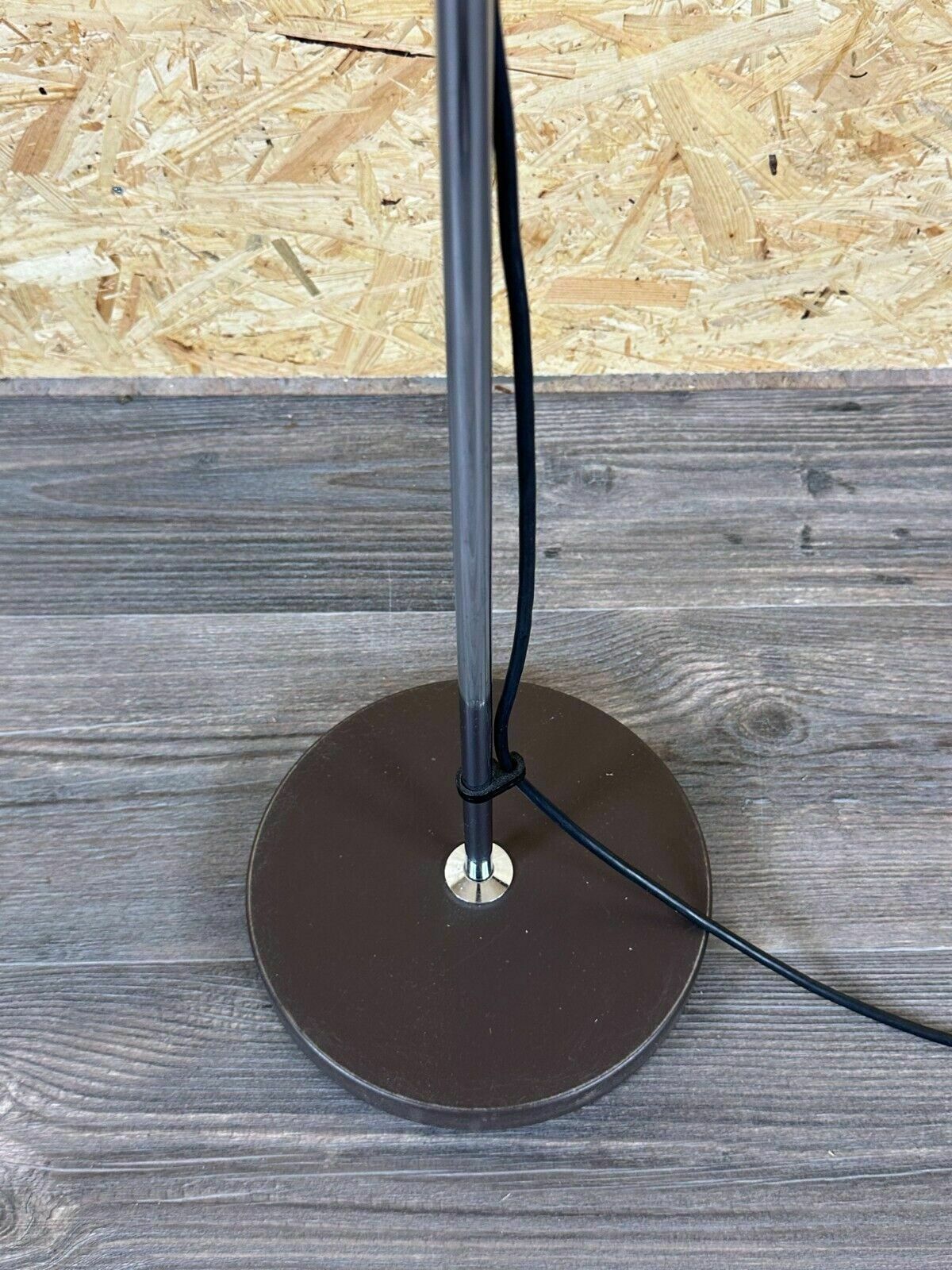 60s 70s Floor Lamp Floor Lamp Floor Lamp Ball Lamp Metal Space Age photo vintage