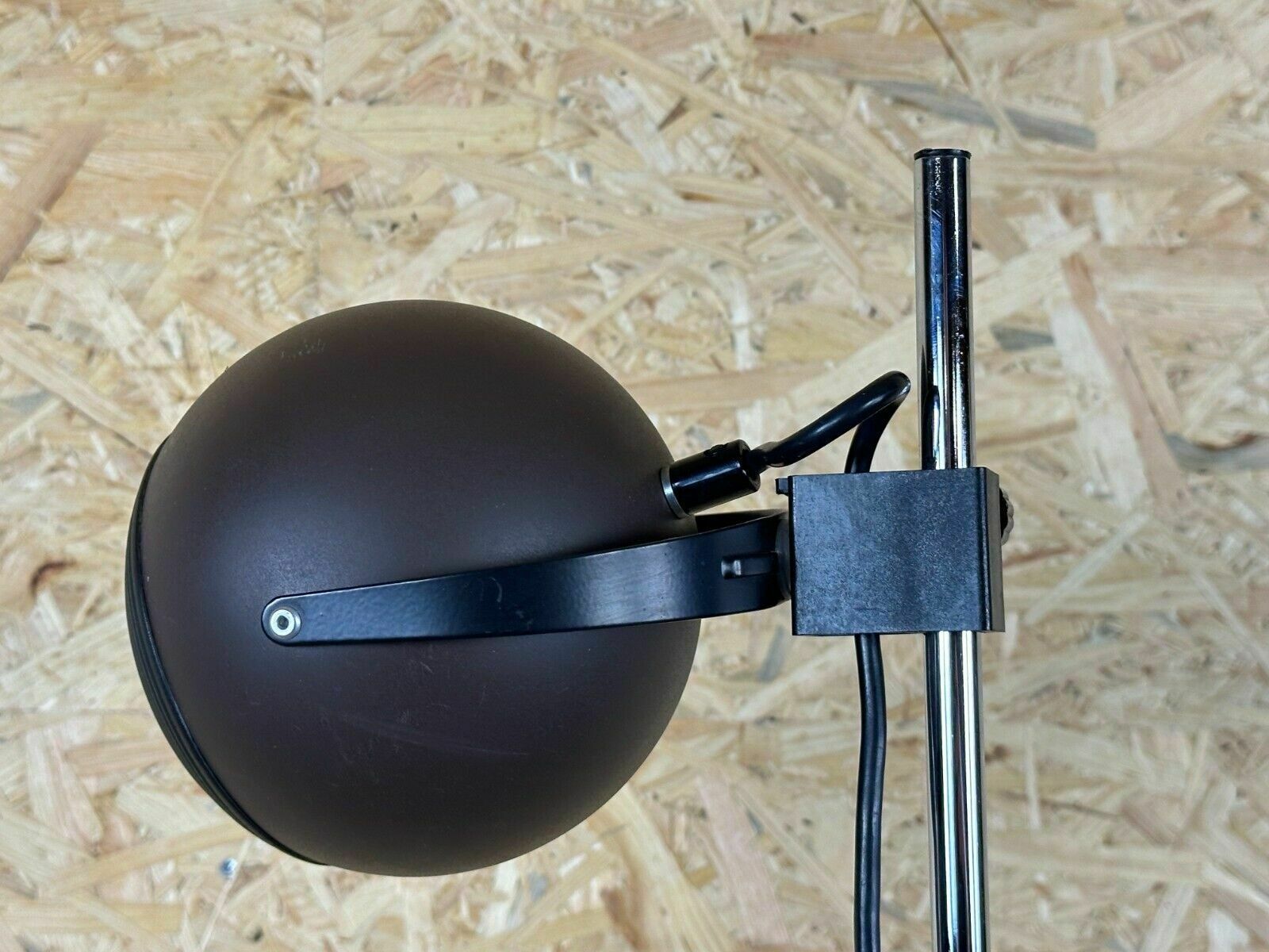 photo vinterior 60s 70s Floor Lamp Floor Lamp Floor Lamp Ball Lamp Metal Space Age