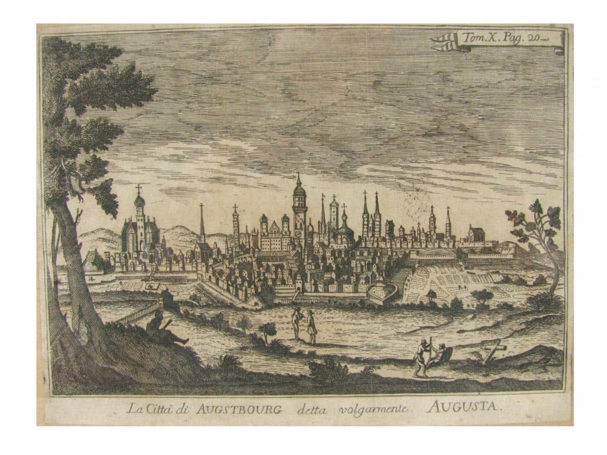 The City Of Augstbourg Known As Augusta photo furniture