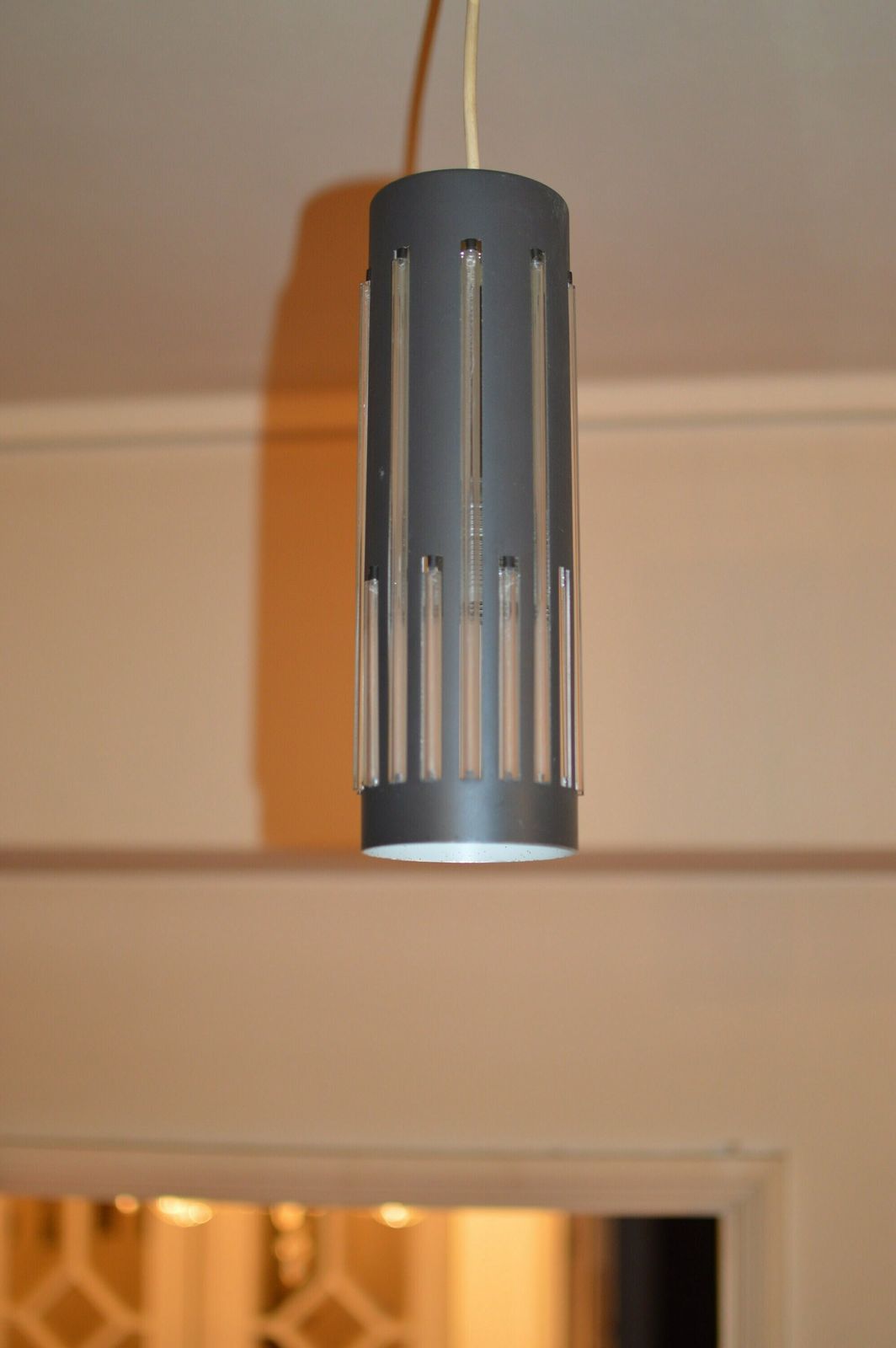 Vintage Space Age Lamp Midcentury Nordic Lamp 1970 Industrial Lamp