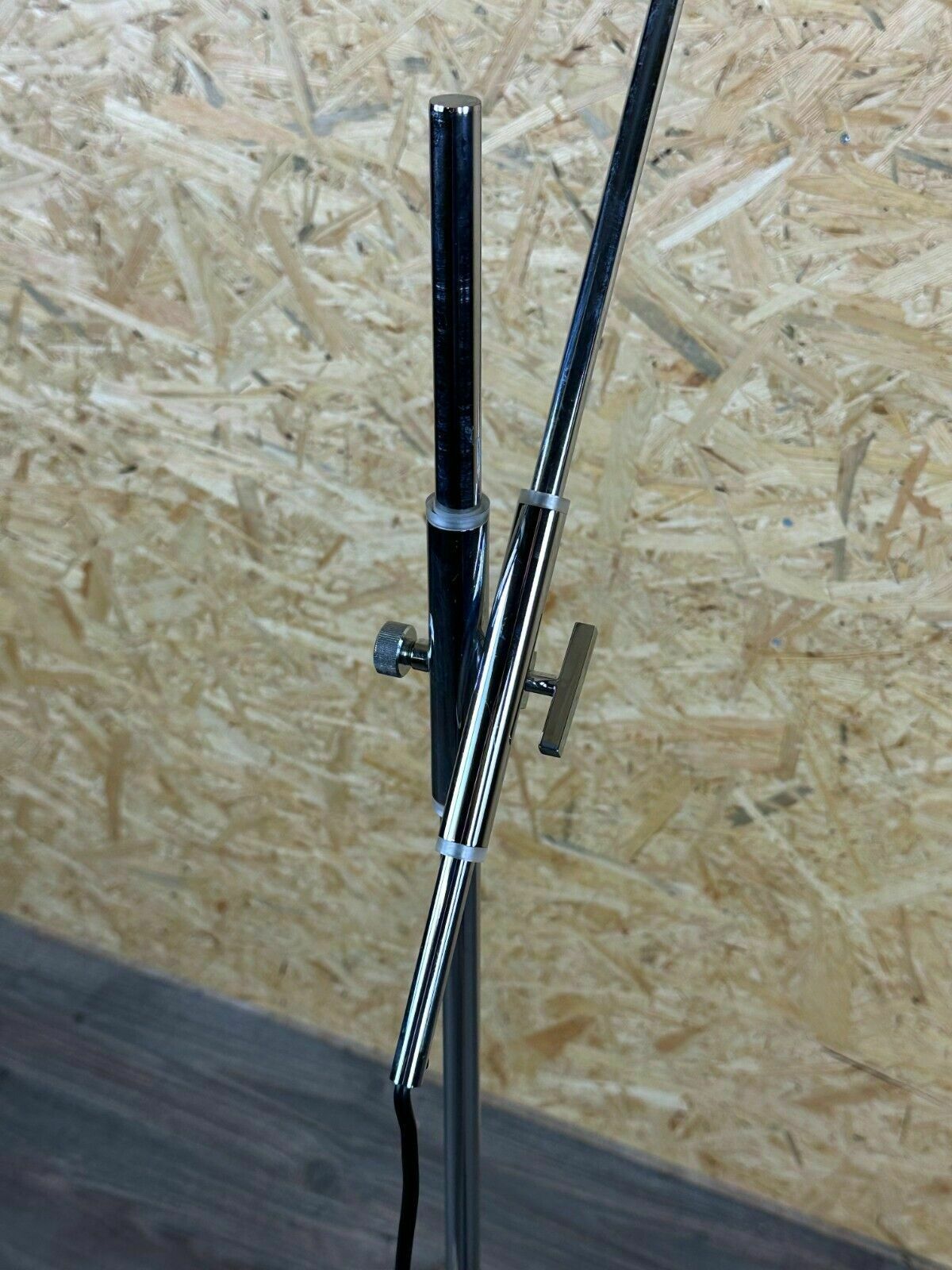 Lighting 60s 70s Adjustable 8180 Floor Lamp By Karl Heinz Kinsky For Cosack photo