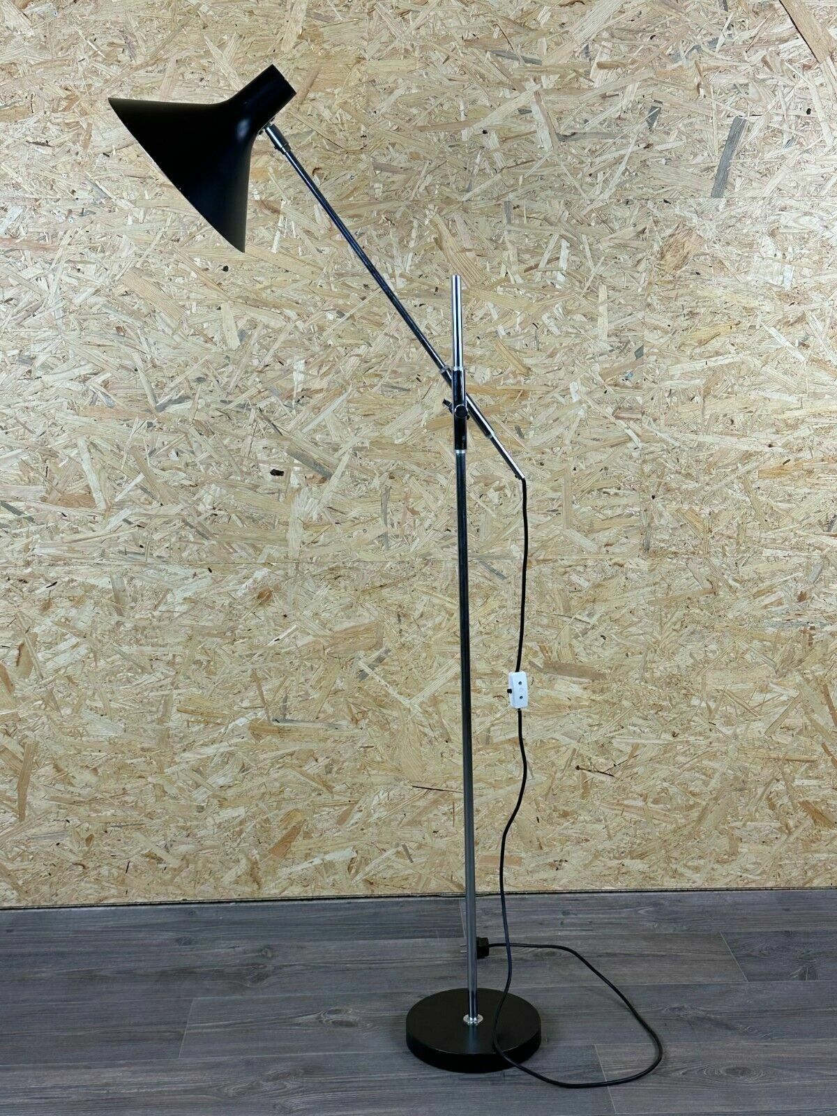 photo vinterior 60s 70s Adjustable 8180 Floor Lamp By Karl Heinz Kinsky For Cosack