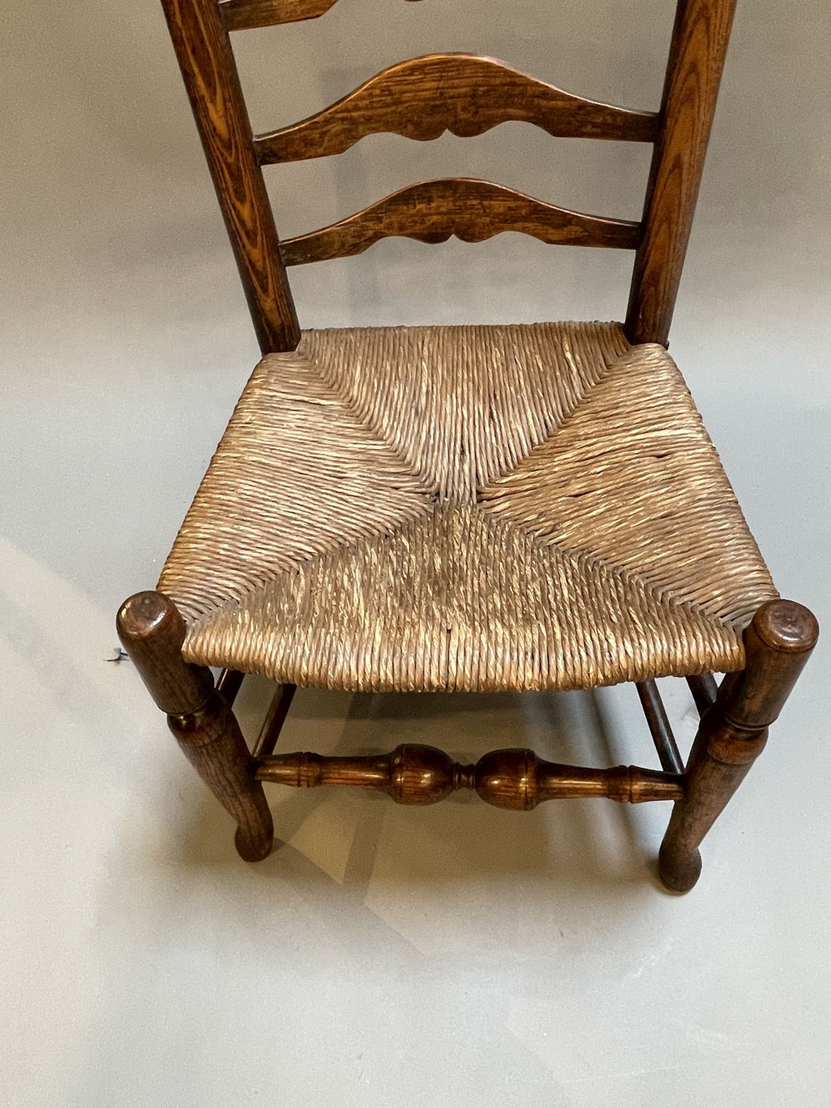 Country Side Chair, 1800s, Antique photo Furniture
