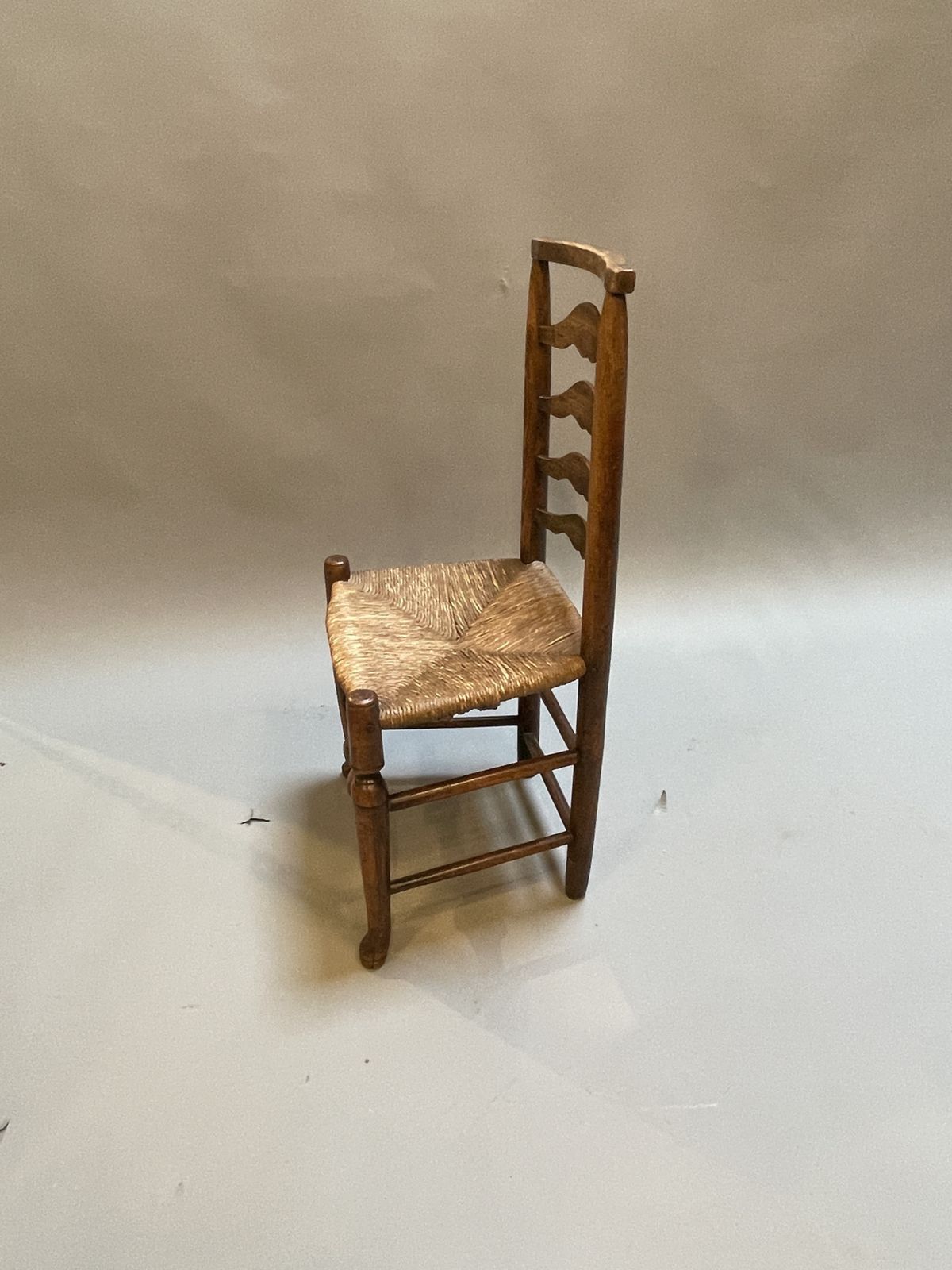 Country Side Chair, 1800s, Antique photo vinterior