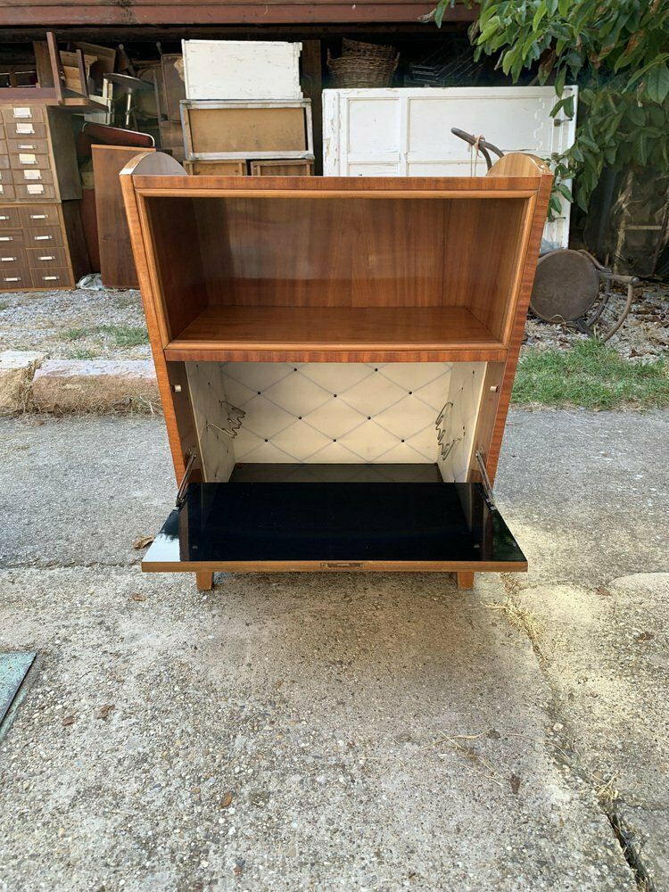 Hungarian Bar Cabinet, 1960s, Vintage photo furniture