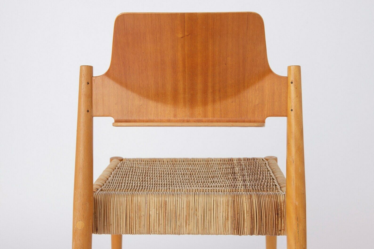 photo for sale 4 Vintage Chairs By Egon Eiermann #Se19 Bauhaus Germany 1950s