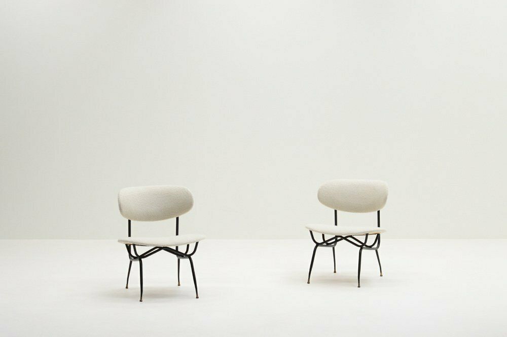 Lounge Chair Attributed To Gastone Rinaldi, Italy, 1960s