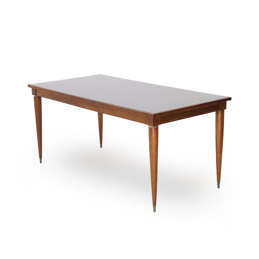 Dining Table By Paolo Buffa For Palazzi Dell'arte Cantù, 1950s photo vintage
