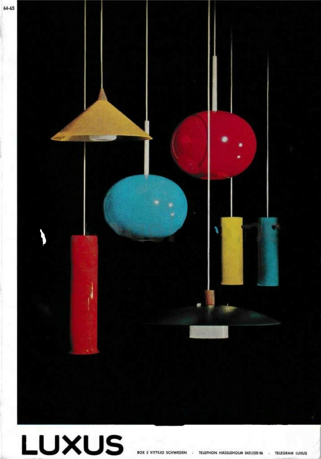 220.0 Opaline Glass And Teak Chandelier By Uno & östen Kristiansson For Luxus, 1960s photo