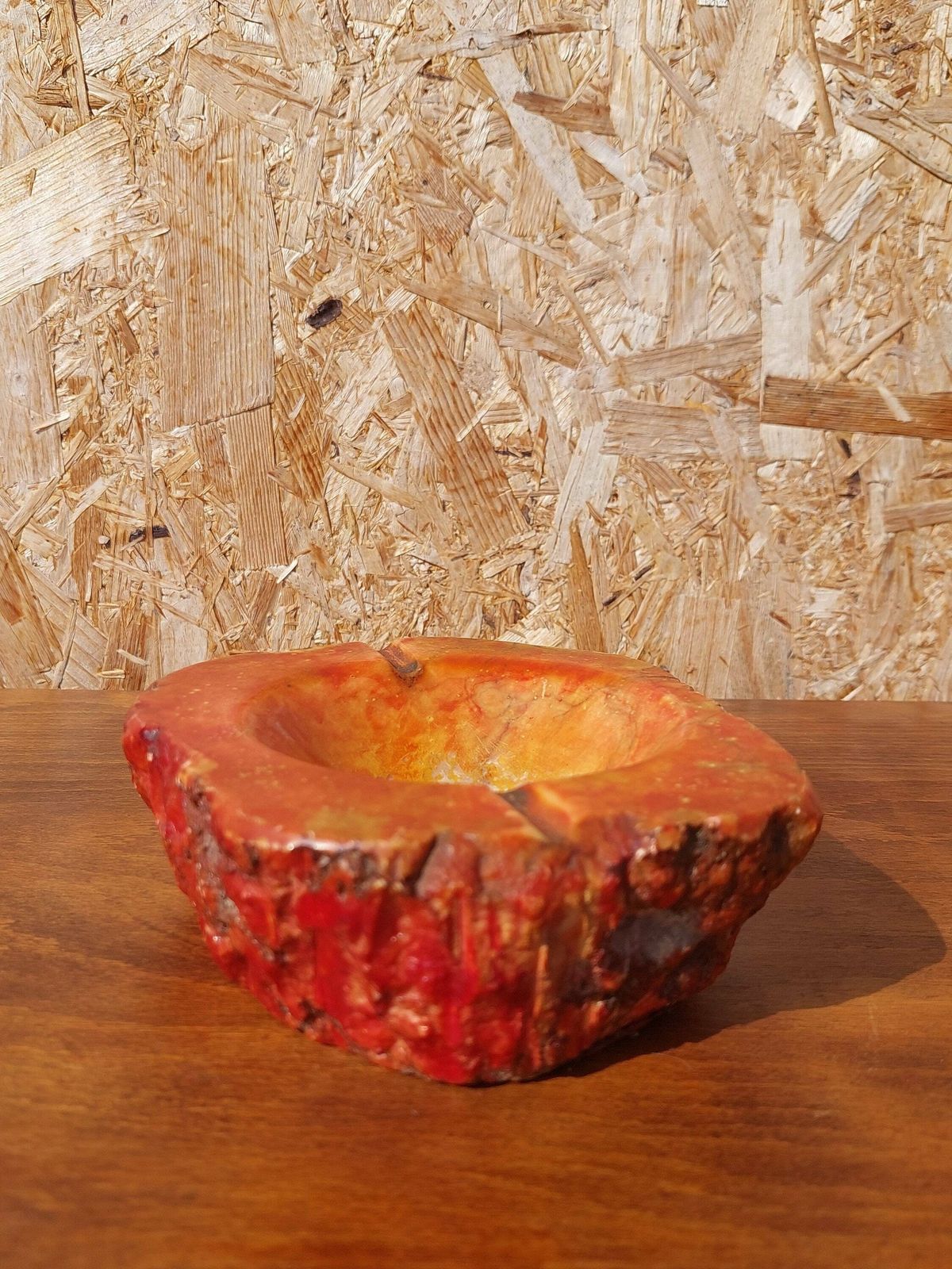 Vintage Alabaster Ashtray / Made In Italy / 70's photo Home Decor