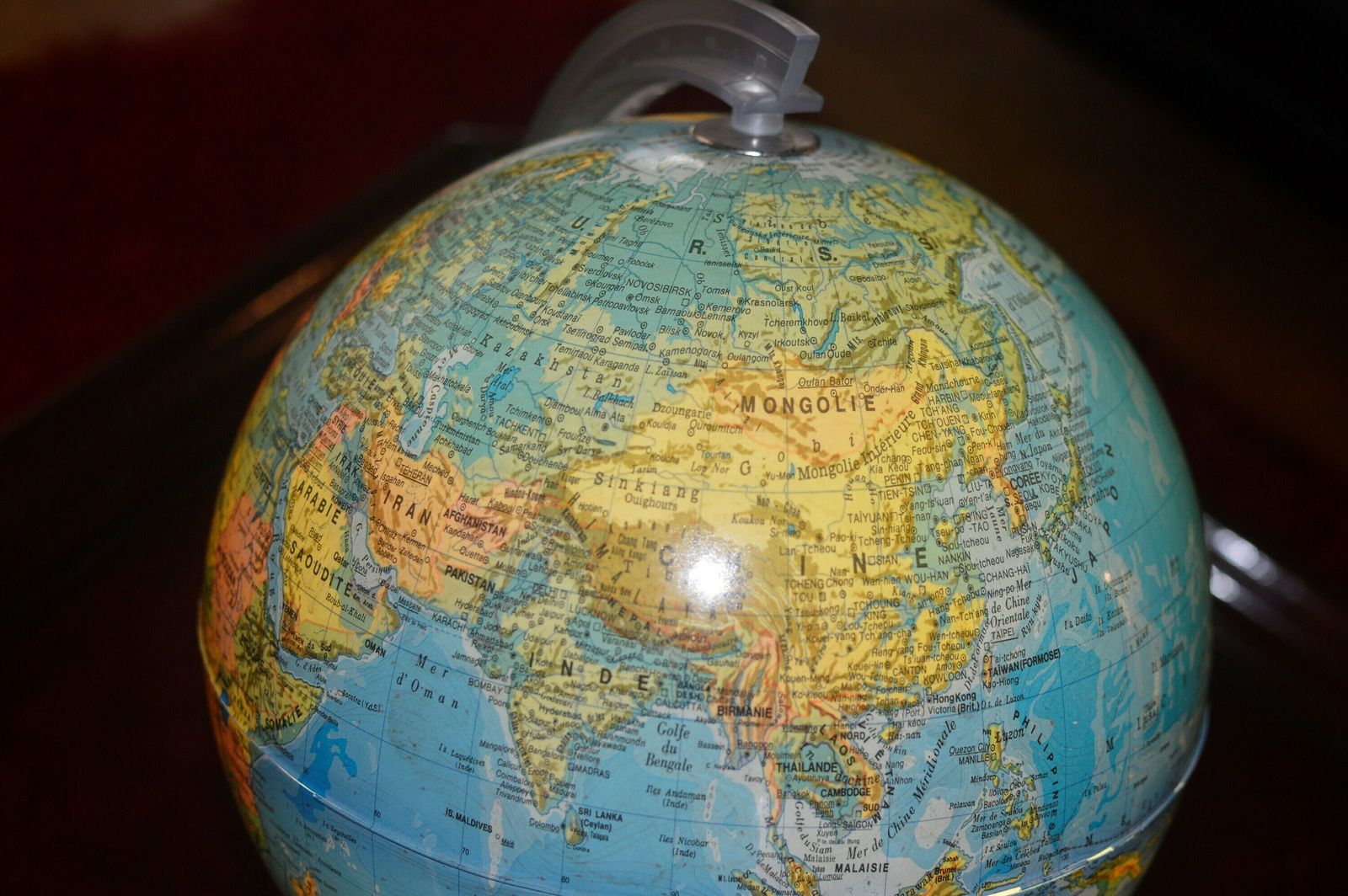 Globe Lamp World Map Night Lamp Earth Italy Plastic World Globe With Lighting Desk Decor Bedroom Nightside Table Lamp Teenager Room Decor photo buy