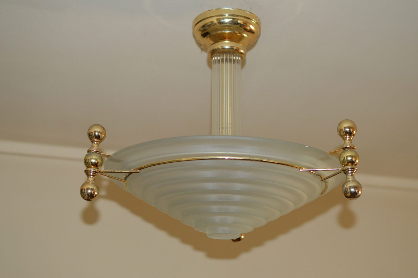 Vintage Lamp Crystal Glass Skyscraper Chandelier Italy Sciolari Era photo Lighting