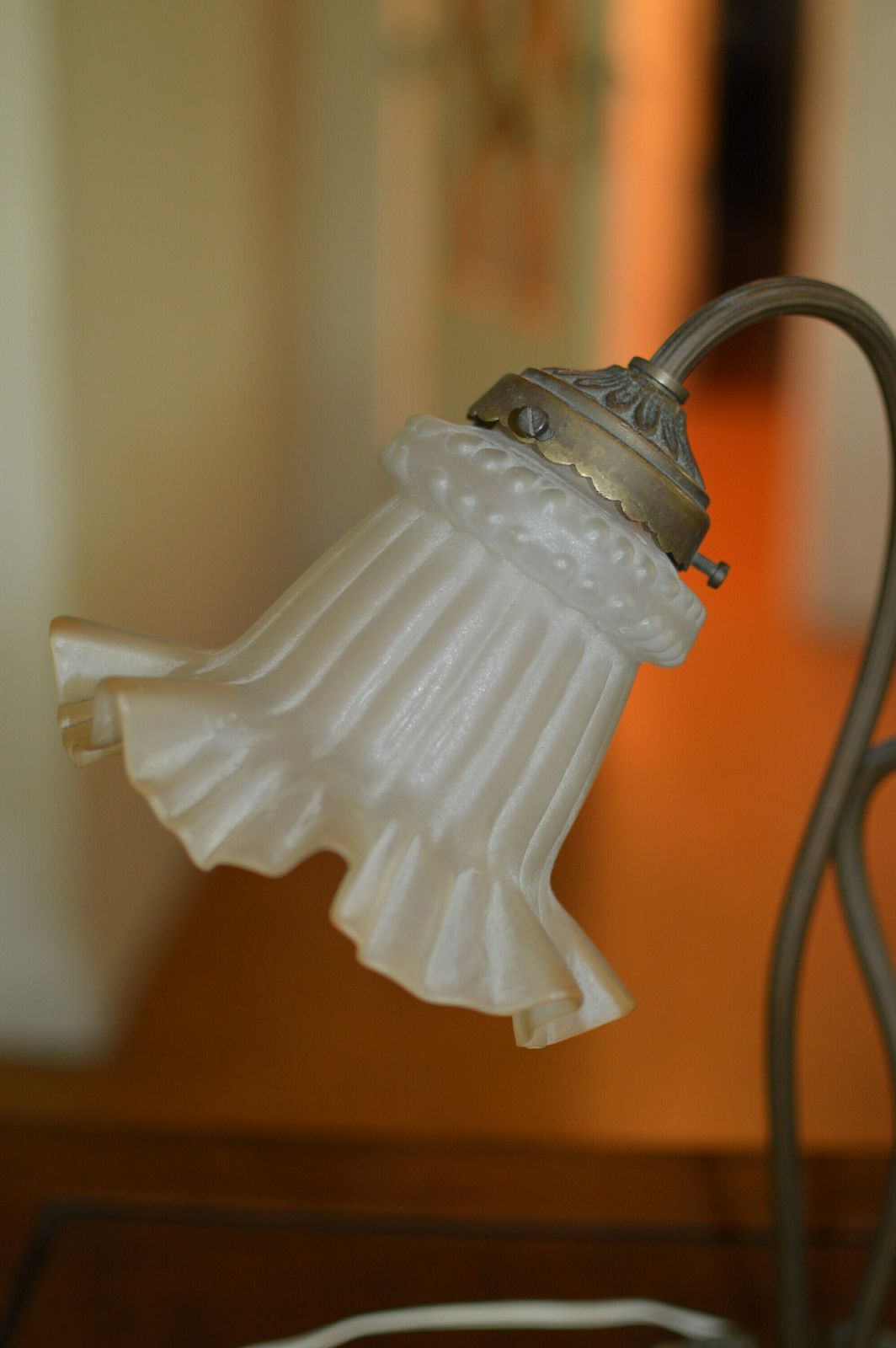 photo for sale Art Nouveau Table Amp . . Art Deco Lamp