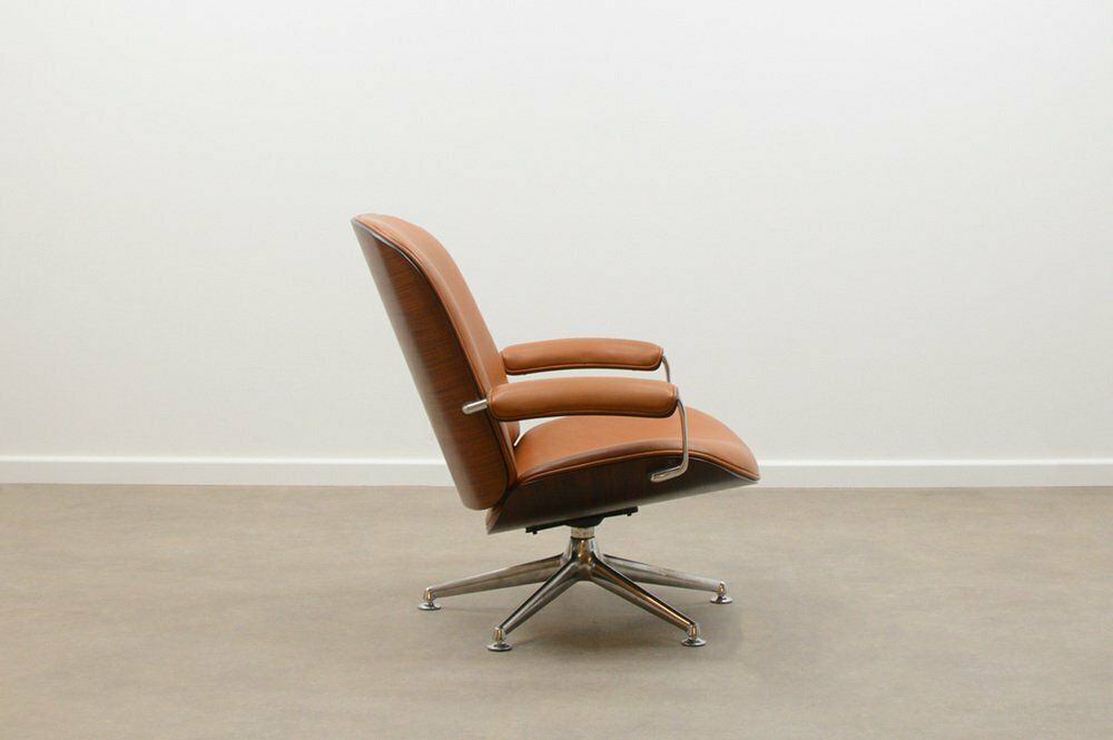 Lounge Chair By Ico Parisi For Mim Roma, Italy, 1950s photo furniture