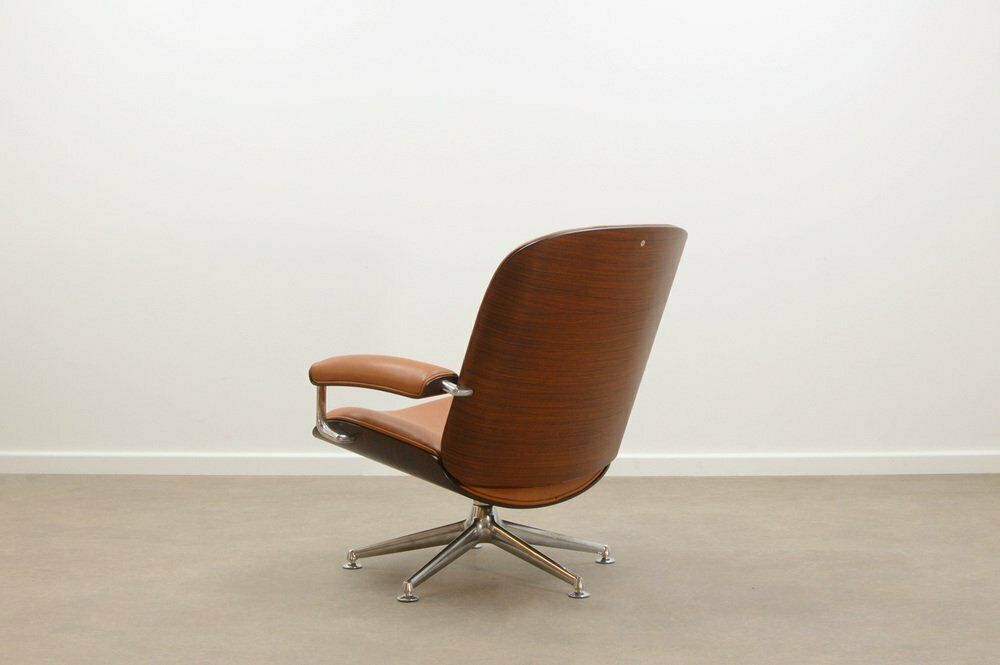 Lounge Chair By Ico Parisi For Mim Roma, Italy, 1950s photo for sale