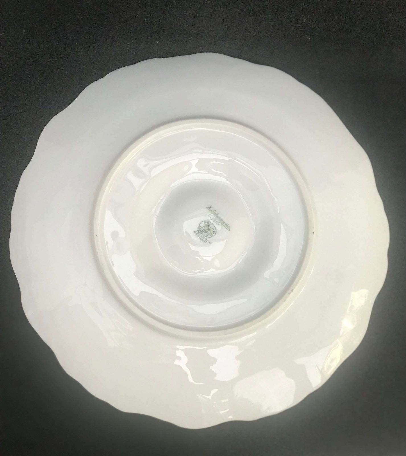 1 Oyster Plates White Brown Rare Oyster Dish, Majolica Vintage German White And Brun Oyster Plate Collector Dish, Dish Collection photo Home Decor