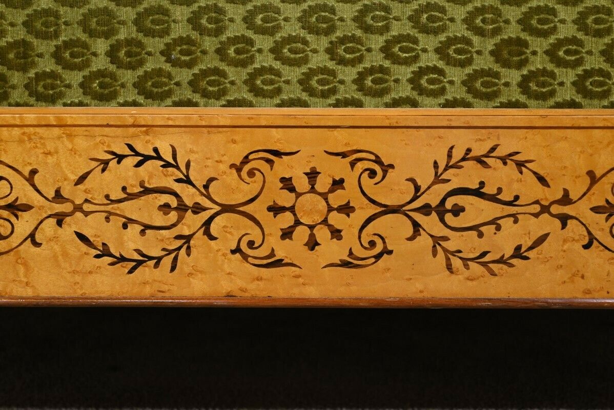 Maple Speckled Daybed, Charles X Period – Early 19th Century photo vintage