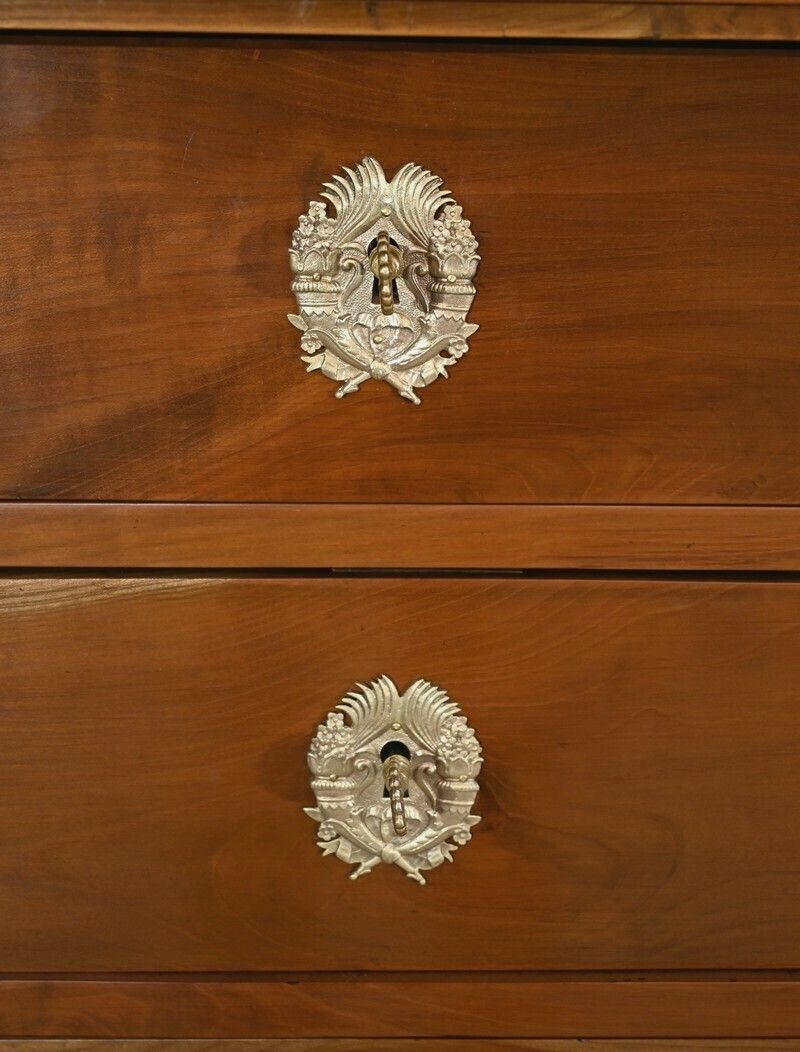 photo for sale Property Weekly Planner In Solid Cherry Wood, Empire Period – Early 19th Century