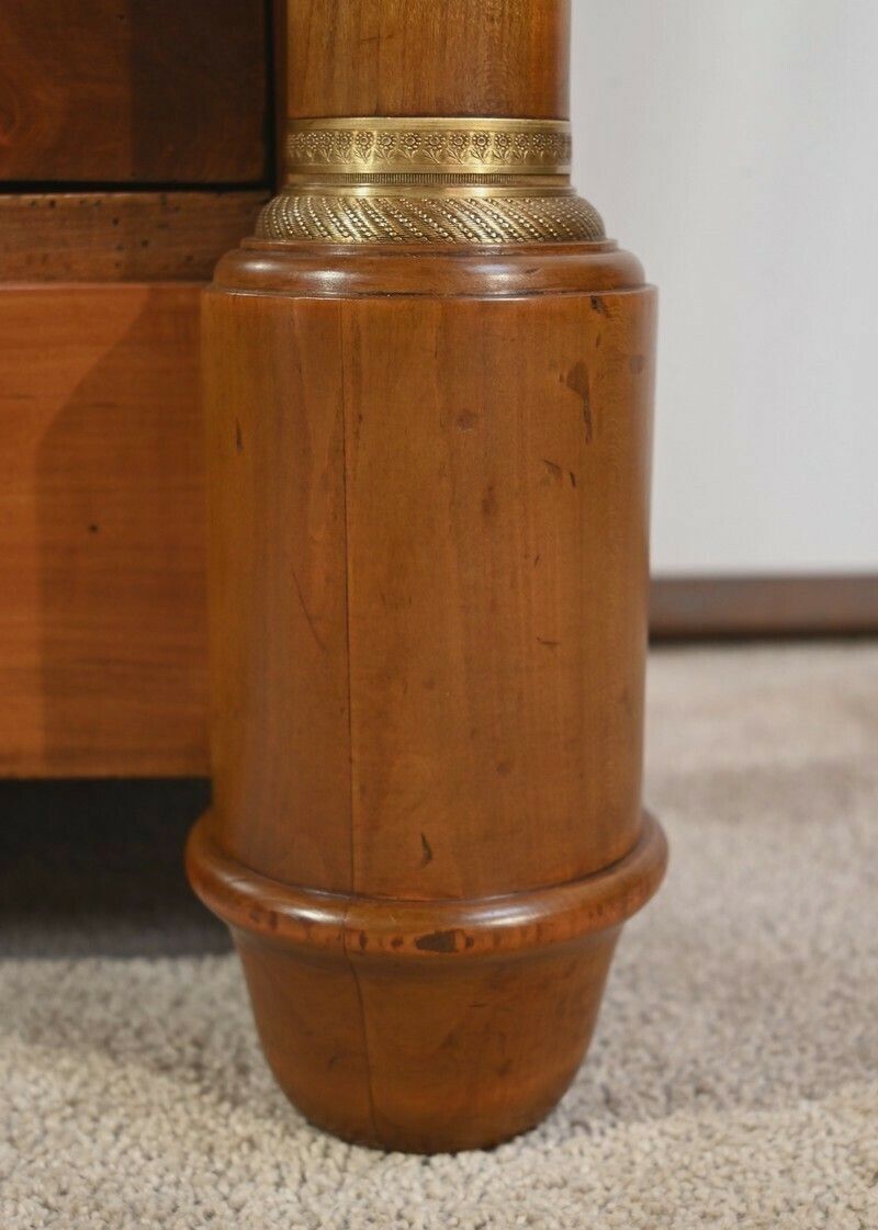 photo buy Property Weekly Planner In Solid Cherry Wood, Empire Period – Early 19th Century