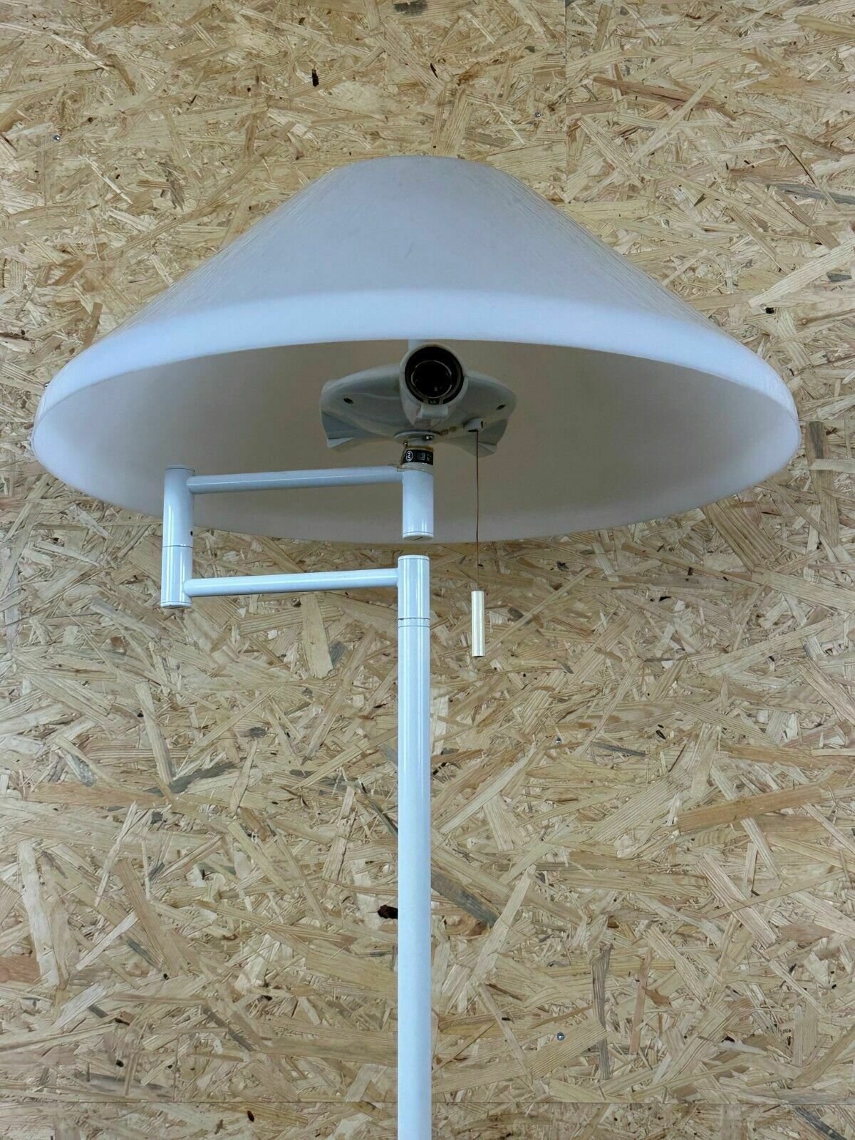 60s 70s Adjustable Floor Lamp Swiss Lamps International Switzerland Metal photo vinterior