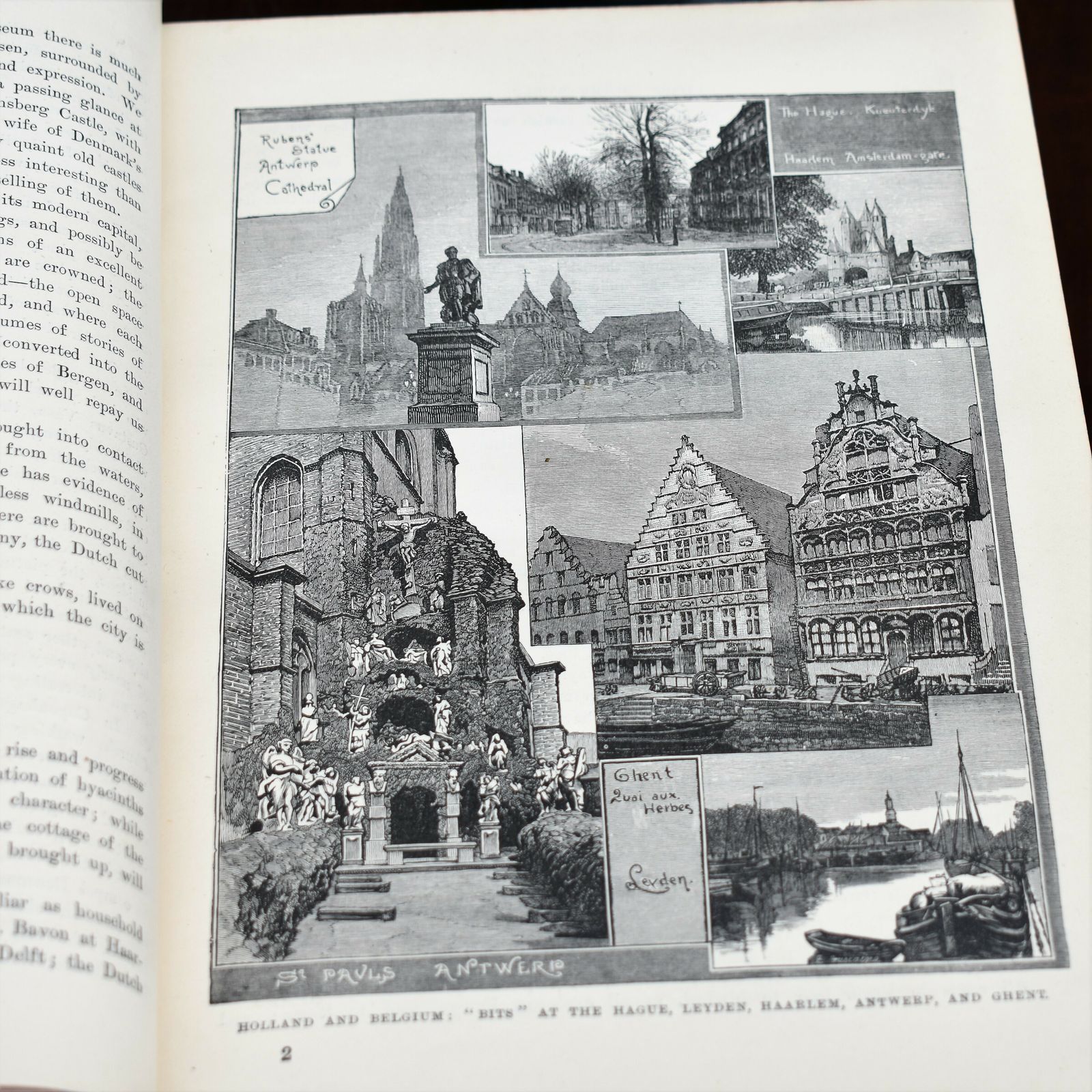 Antique Cities Of The World Half Leather Books By Edwin Hodder Illustrations photo 95.0