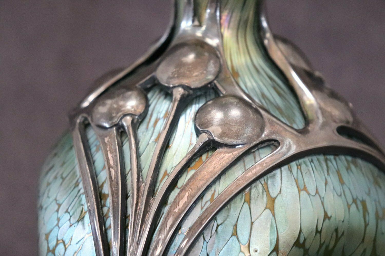 photo furniture Art Nouveau Vase By Moritz Hacker And Johann Loetz Witwe, 1900s