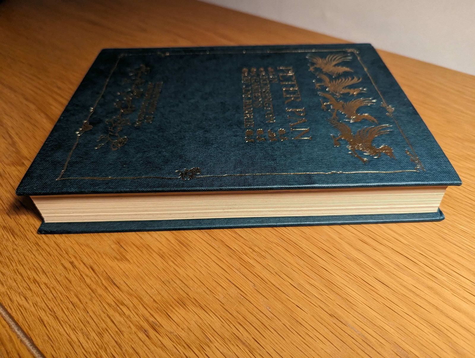 J.M. Barrie Peter Pan In Kensington Gardens Reprint Hardback Rackham 1983 photo Home Decor