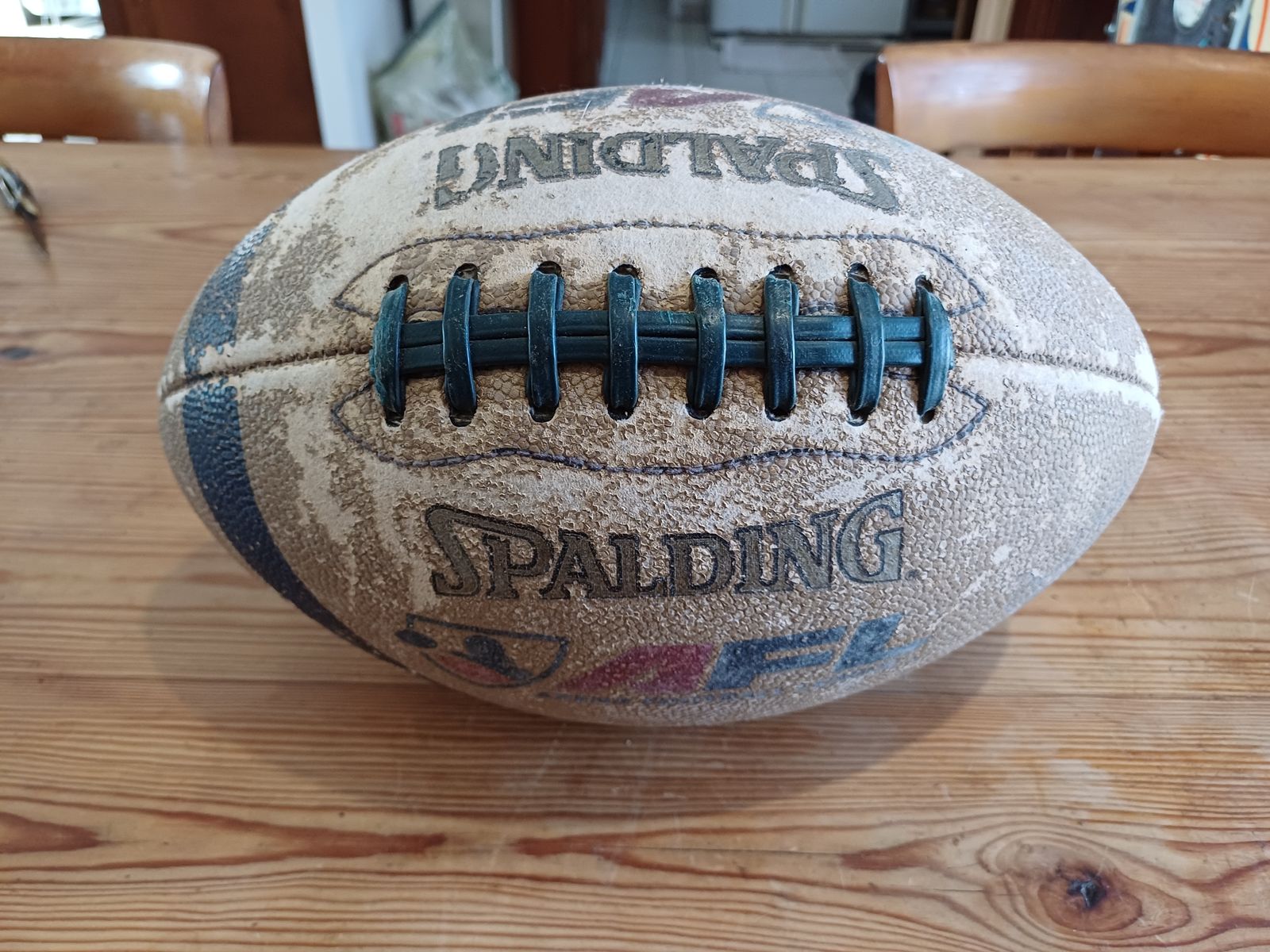 Spalding Afl David Baker American Football Ball