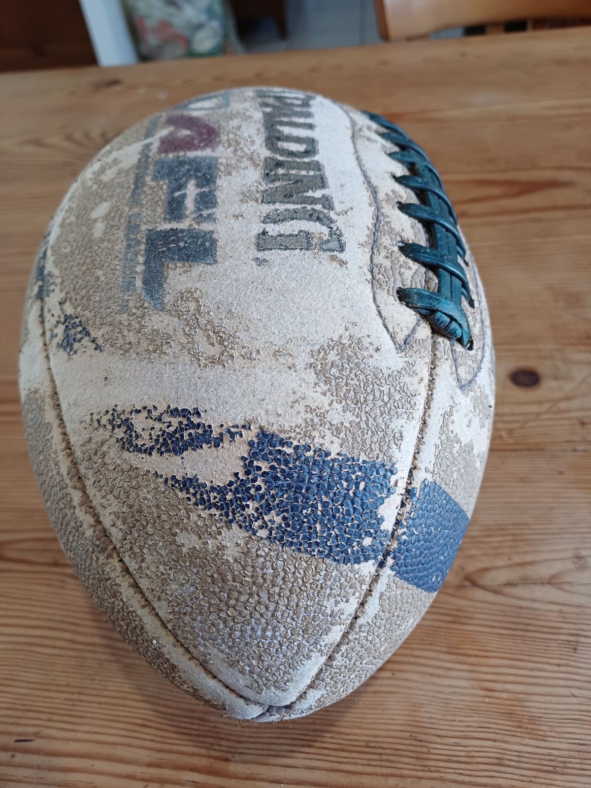 Spalding Afl David Baker American Football Ball photo furniture