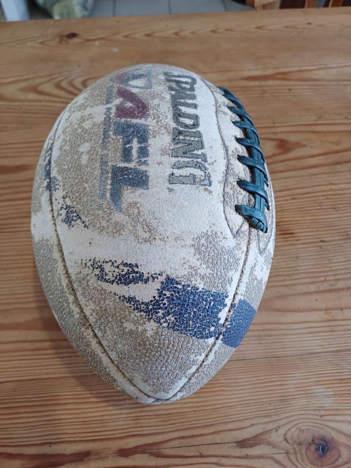 Spalding Afl David Baker American Football Ball photo Home Decor