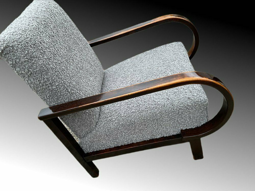 Art Deco Armchairs By Jindrich Halabala For Up Závody, 1930s, Set Of 2 photo furniture