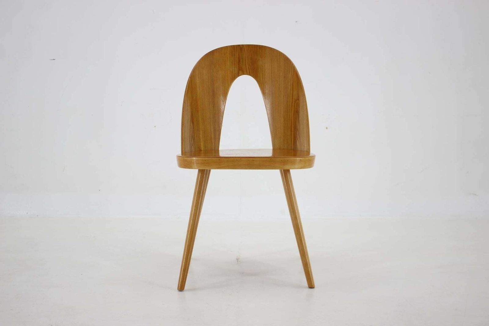 1960s Antoni Suman Chair In Walnut, Czechoslovakia photo furniture