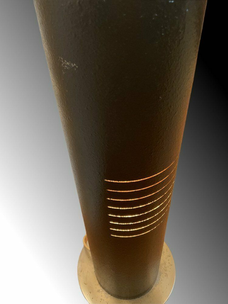 Lighting Italian Space Age Floor Lamp In Murano Glass By Toni Zuccheri For Mazzega, 1968 photo