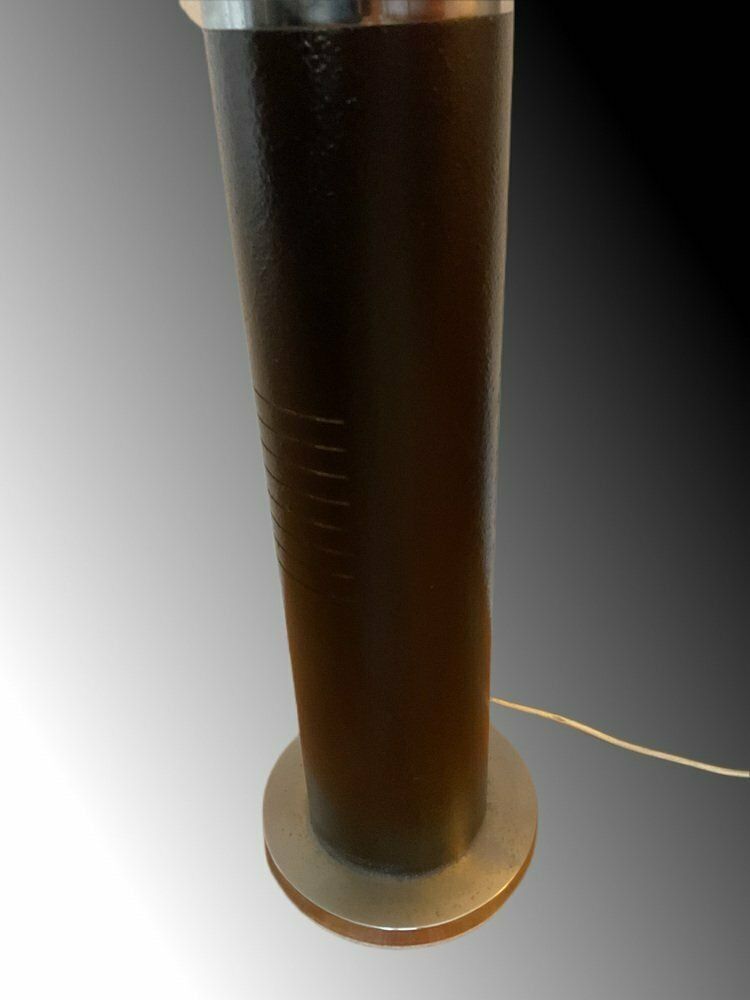 photo vinterior Italian Space Age Floor Lamp In Murano Glass By Toni Zuccheri For Mazzega, 1968