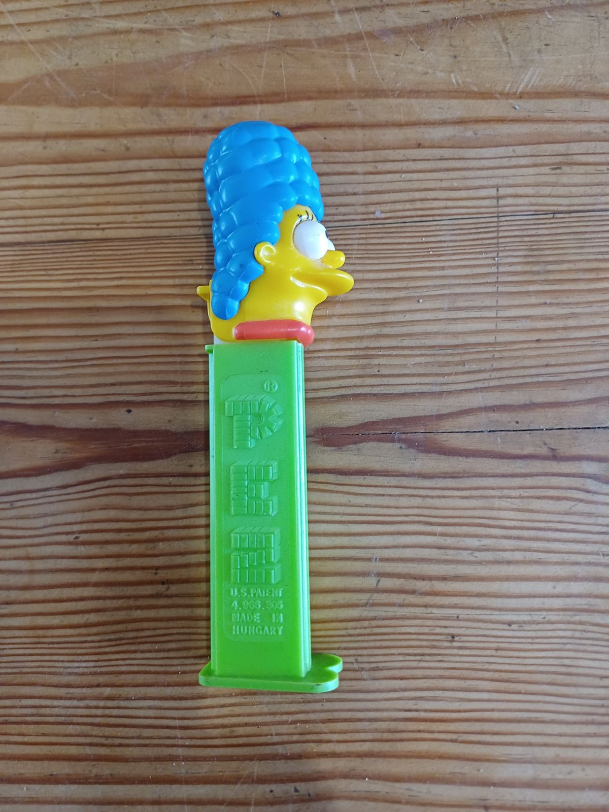 Pack Of 6 Pez USA, 1970s, Plastic photo furniture