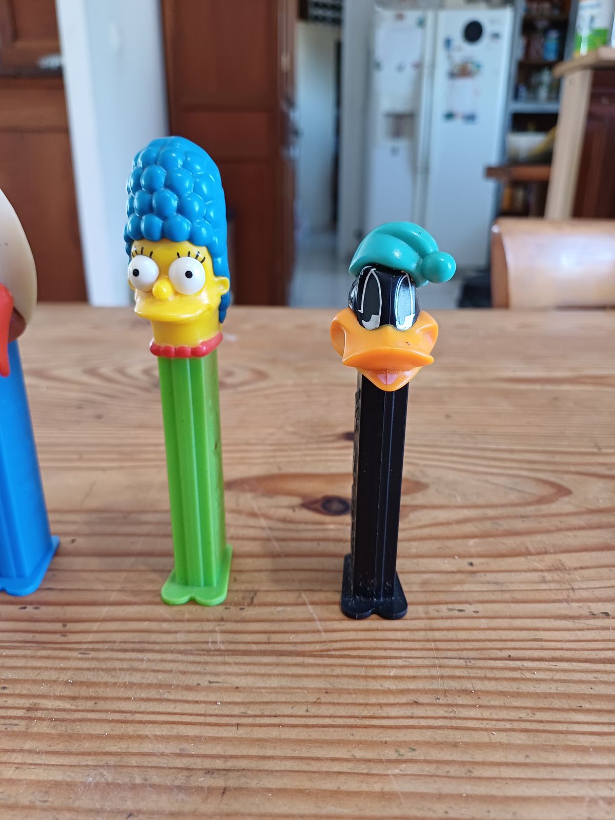 Pack Of 6 Pez USA, 1970s, Plastic photo vinterior