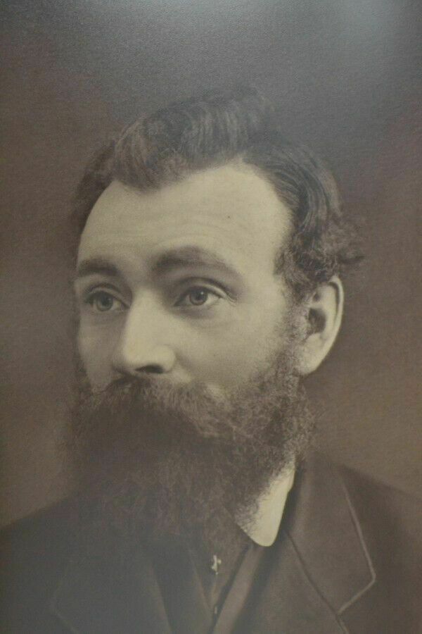 Original Victorian Photograph Of A Bearded Gentleman photo for sale