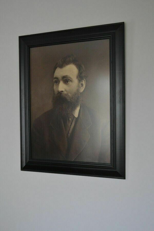 Original Victorian Photograph Of A Bearded Gentleman photo buy