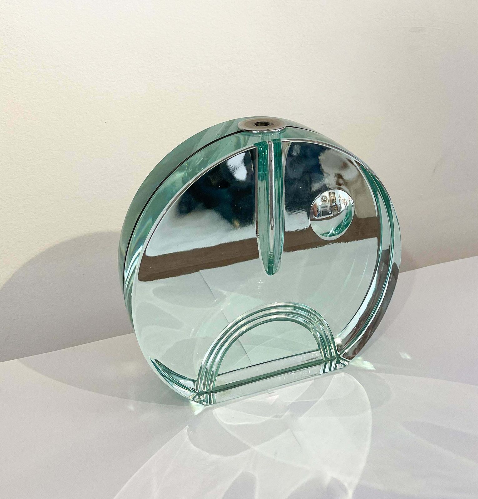 Mid Century Modern Vase By Luigi Radice And Pierangelo Gallotti, Italy, 1960s photo Home Decor