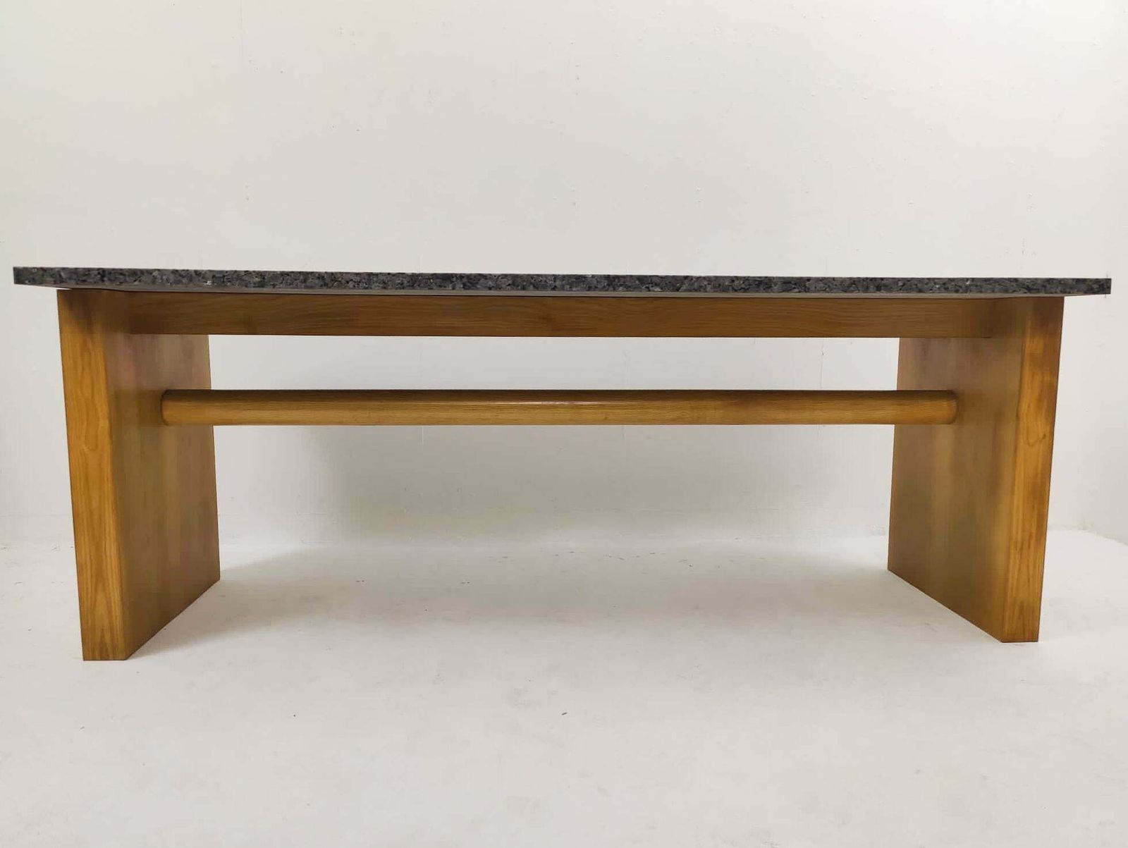 Console Model ''Valmarana'' By Carlo Scarpa For Simon, Ash And Granite, Italy 1972 photo 6664.0