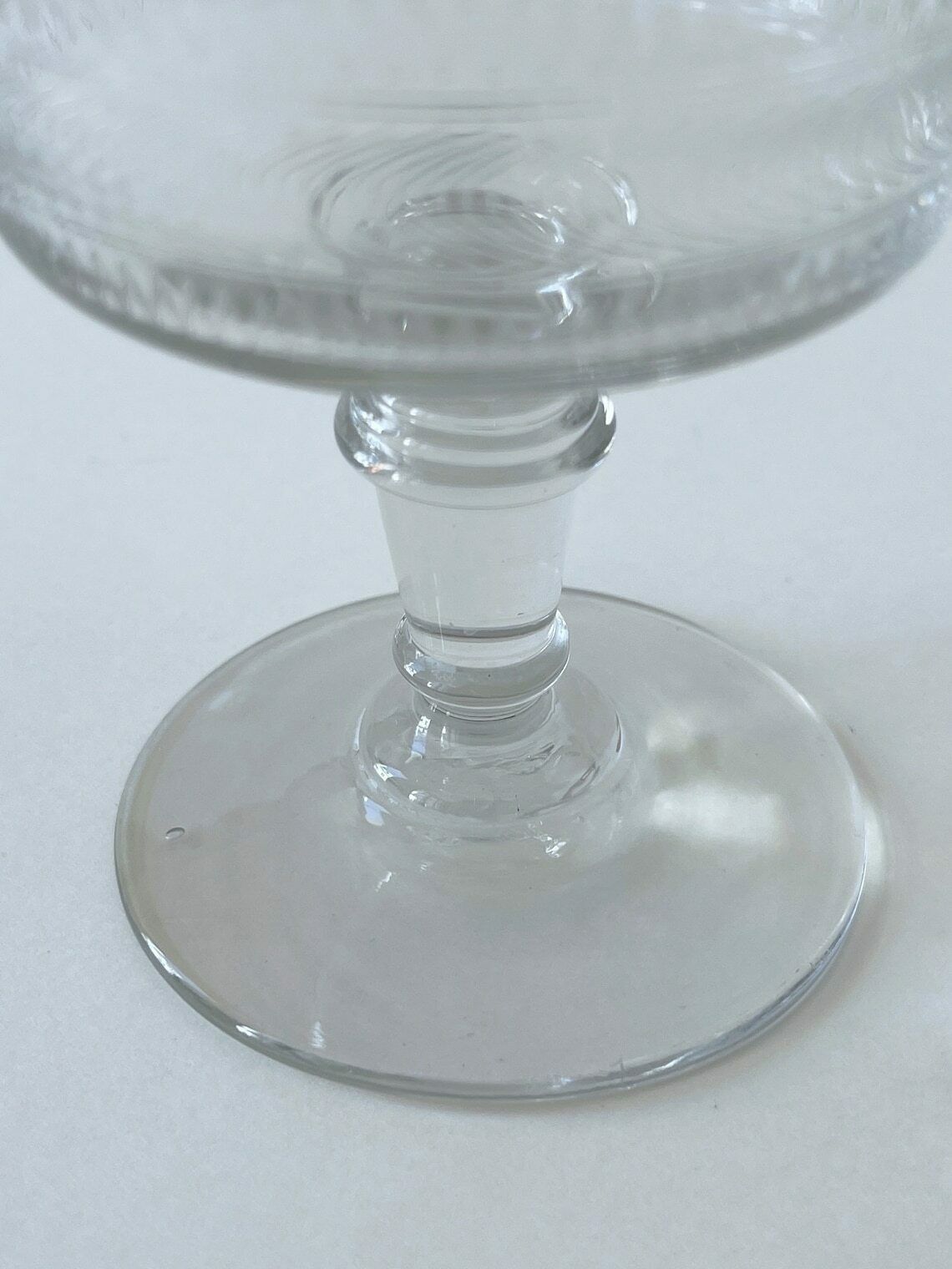4 Vintage Champagne Glasses Gatsby Style Coupe Glasses Wedding Gift Mother's Day Gift photo vinterior