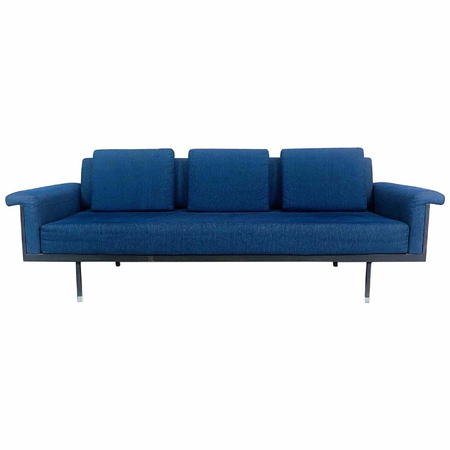 "Naeko" 3 Seat Sofa By Kazuhide Takahama Edition Gavina 1957