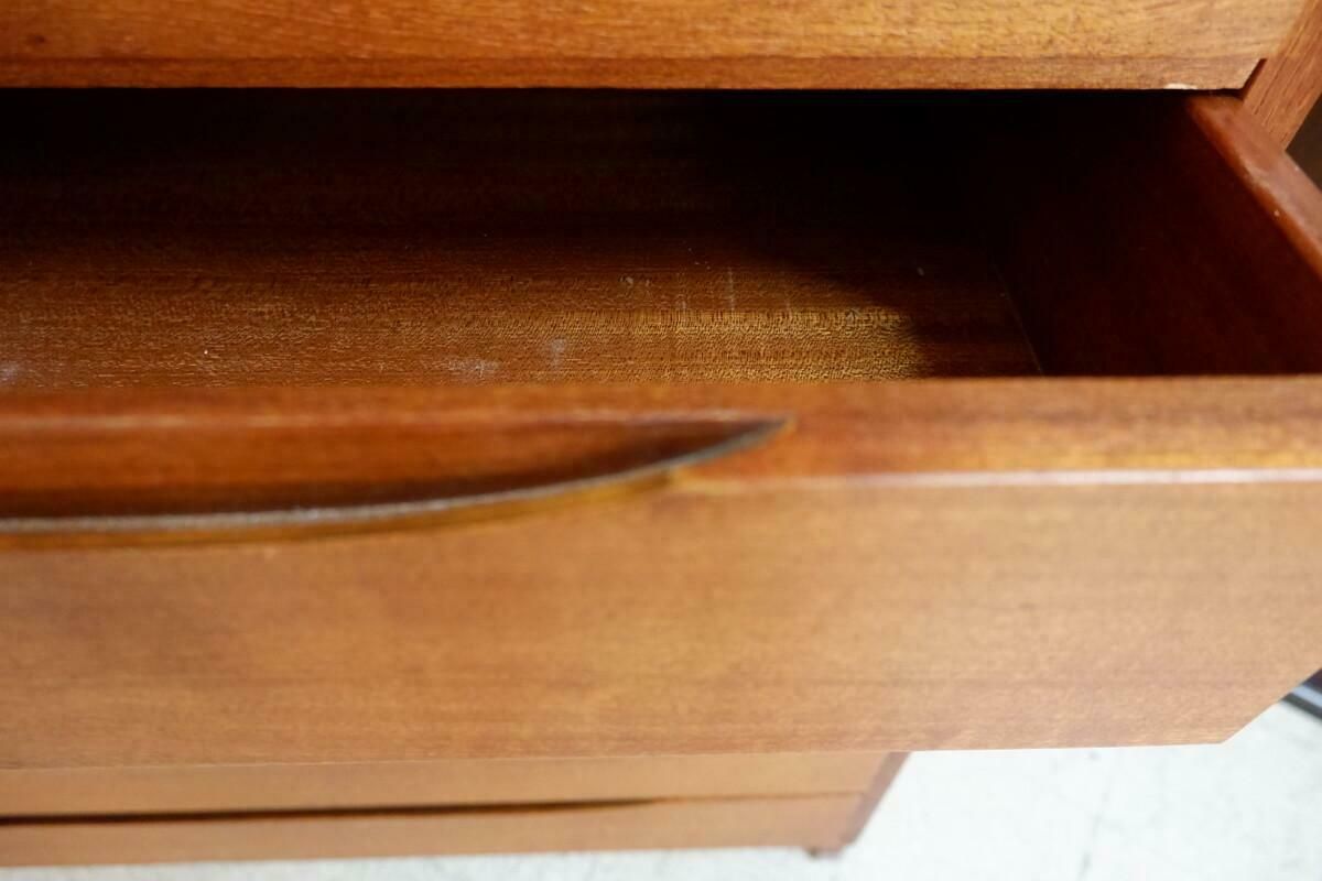 Mid Century Italian Teak Highboard, 1960s photo furniture