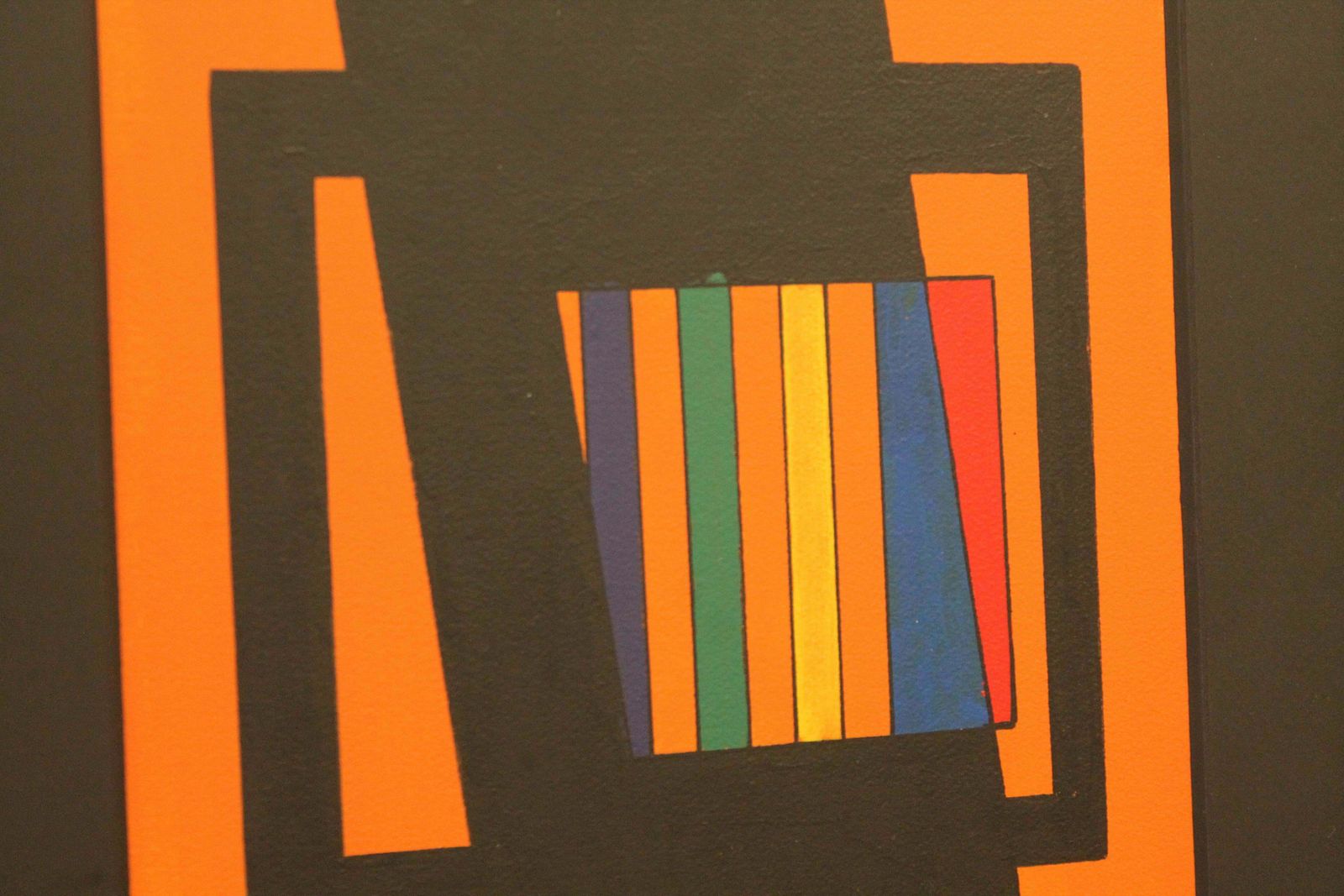 Water Painting By Guy Vandenbranden, Belgium 1996 photo furniture