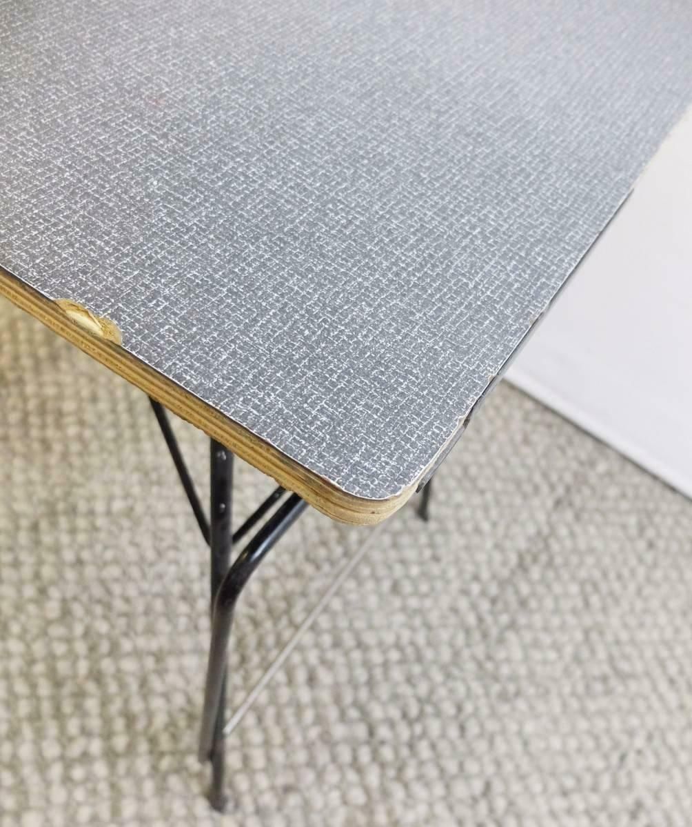 Willy Van Der Meeren Desk For Tubax, Circa 1950, Formica, Metal, Wood, 38 Avai photo 1698.0